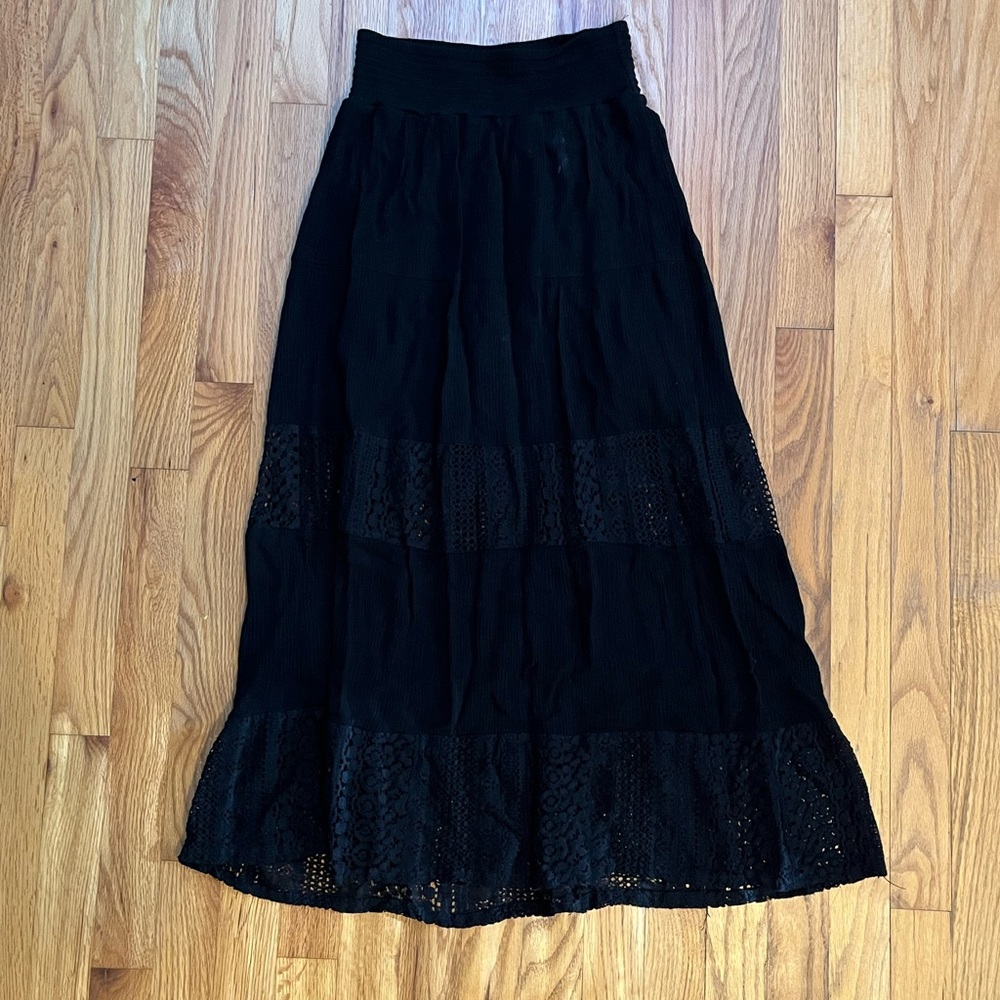 Black Skirt